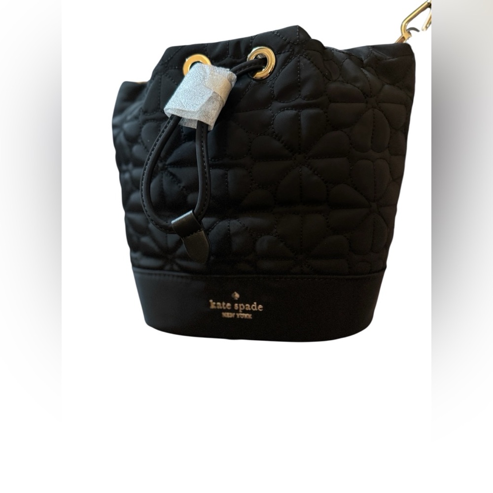 Kate Spade Black Crossbody Bag with Adjustable Strap - Picture 4 of 5